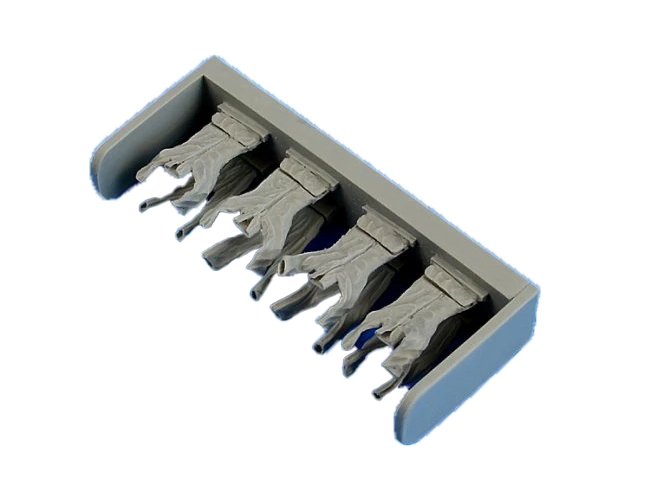 

Набор дополнений Aires 1/48 Military underwear WWII on the clothesline 480 128