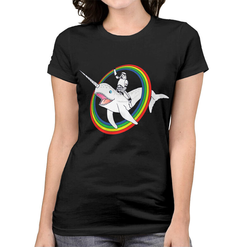 

Футболка женская Dream Shirts Штурмовик 10004641 черная 2XL, Штурмовик 10004641