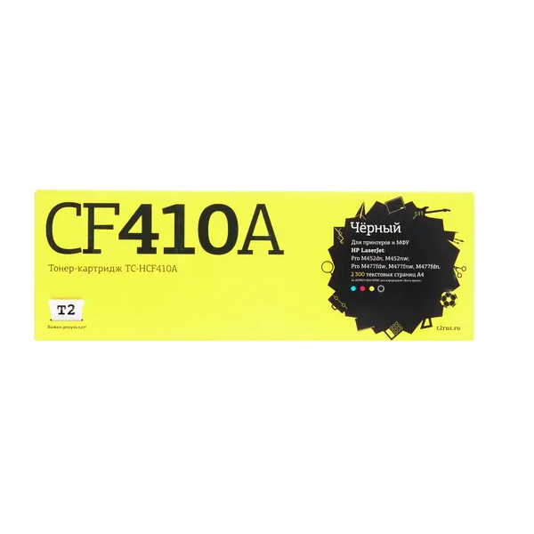 

Картридж для лазерного принтера T2 HCF410A (HCF410A) черный, совместимый, HCF410A