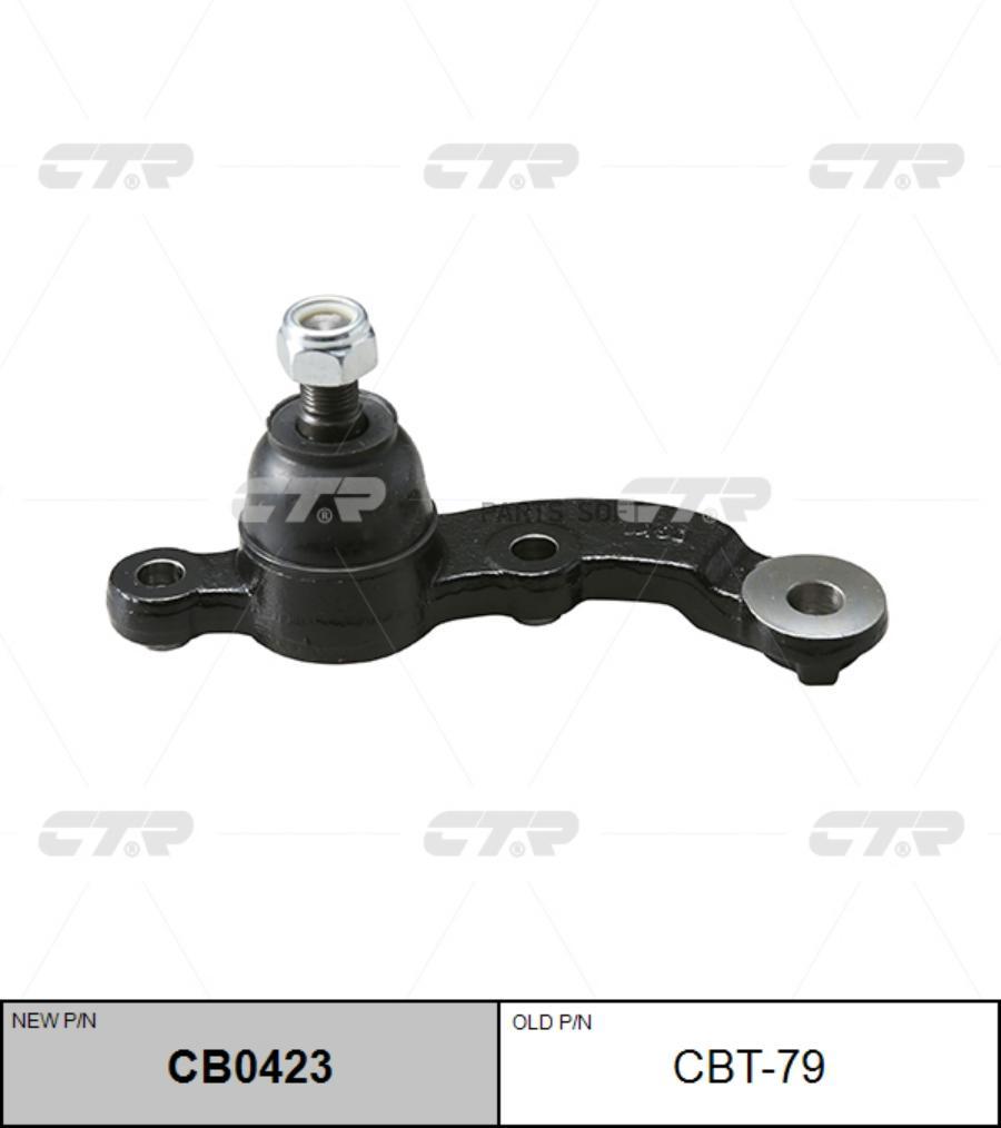 

CTR Опора шаровая LEXUS LS400 94-99 ниж.лев. CTR CBT-79