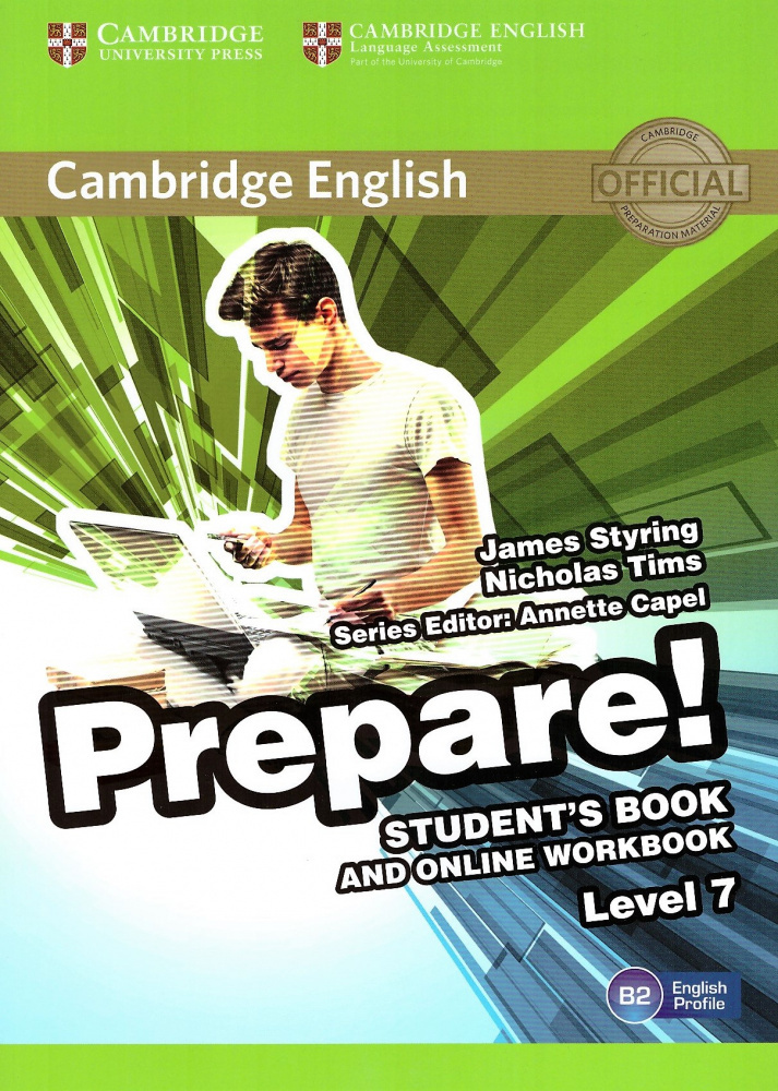 

Cambridge English Prepare! Level 7 Student's Book and Online Workbook