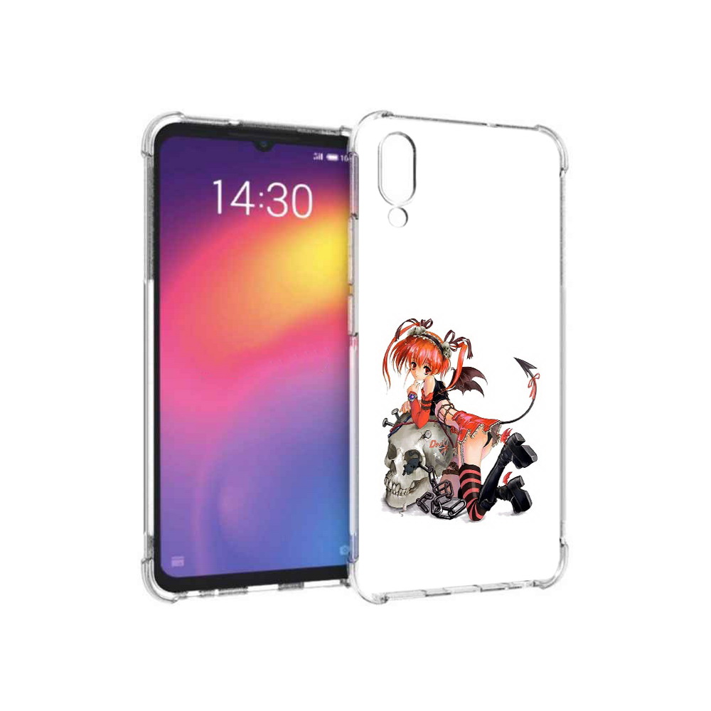

Чехол MyPads Tocco для Meizu Note 9 аниме (PT134513.88.221), Прозрачный, Tocco