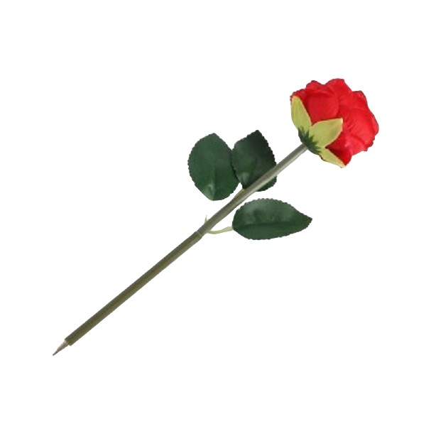 фото Подарки шариковая ручка "красная роза"