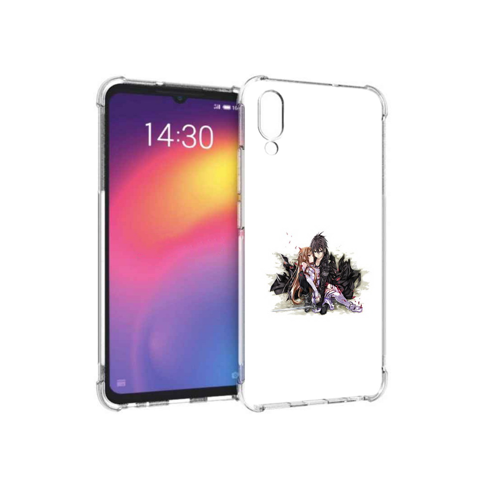 

Чехол MyPads Tocco для Meizu Note 9 аниме асуна (PT134513.88.222), Прозрачный, Tocco