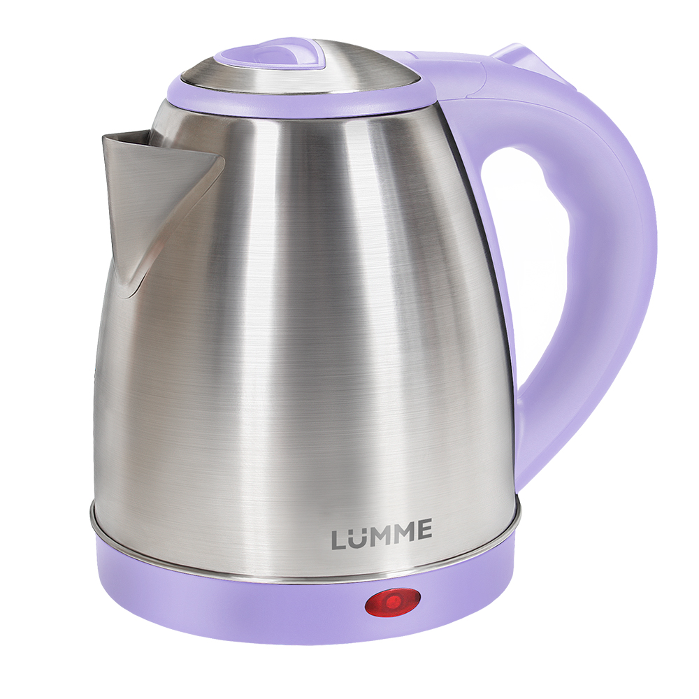 

Чайник электрический LUMME LU-162 1.7 л серебристый, фиолетовый, LU-162