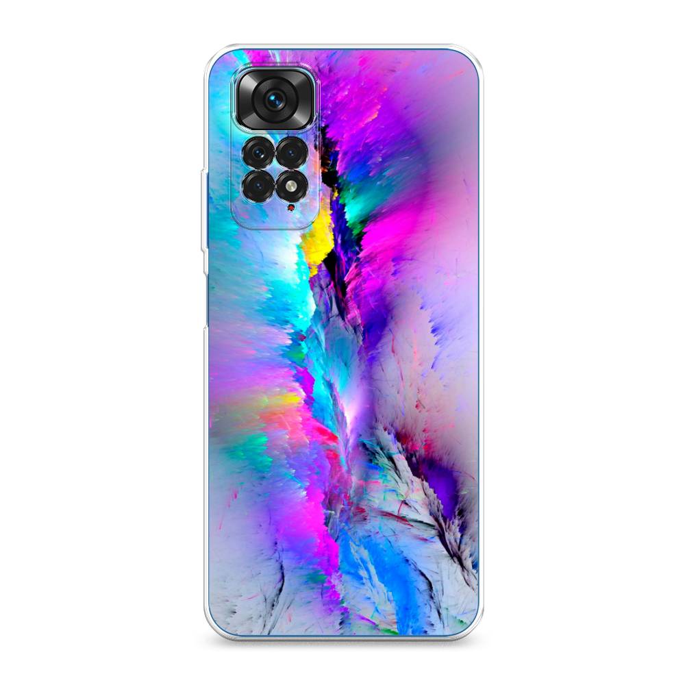 фото Силиконовый чехол "абстракция 29" на xiaomi redmi note 11s awog