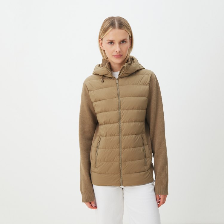 

Куртка женская Maison David MLY23-0606W зеленая 2XS, Зеленый, MLY23-0606W