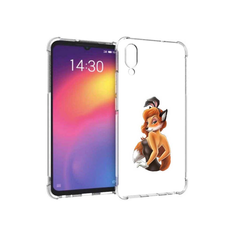 

Чехол MyPads Tocco для Meizu Note 9 баронесса (PT134513.88.227), Прозрачный, Tocco