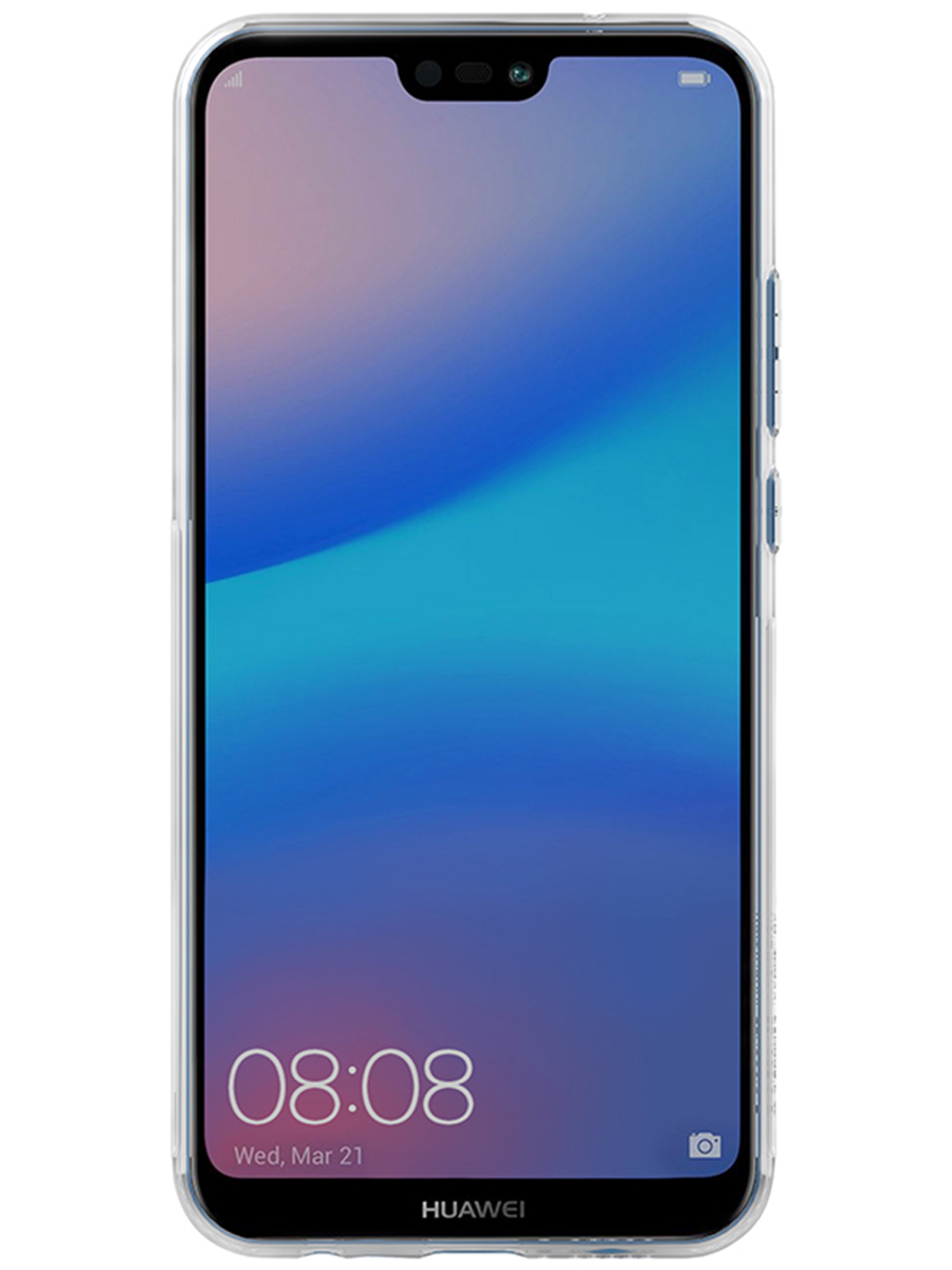 

Чехол Nillkin для Huawei P20 Lite White, Прозрачный