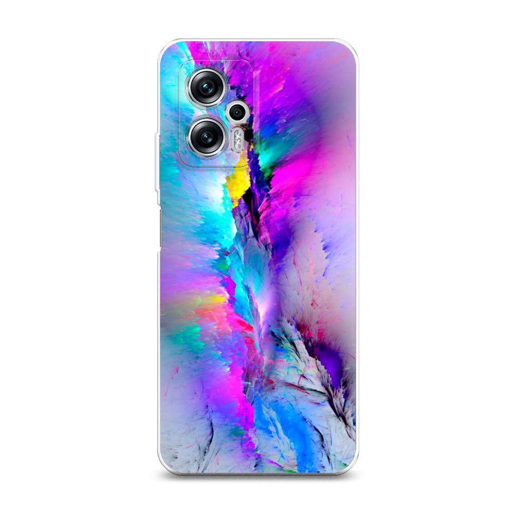 фото Силиконовый чехол "абстракция 29" на xiaomi redmi note 11t pro plus awog