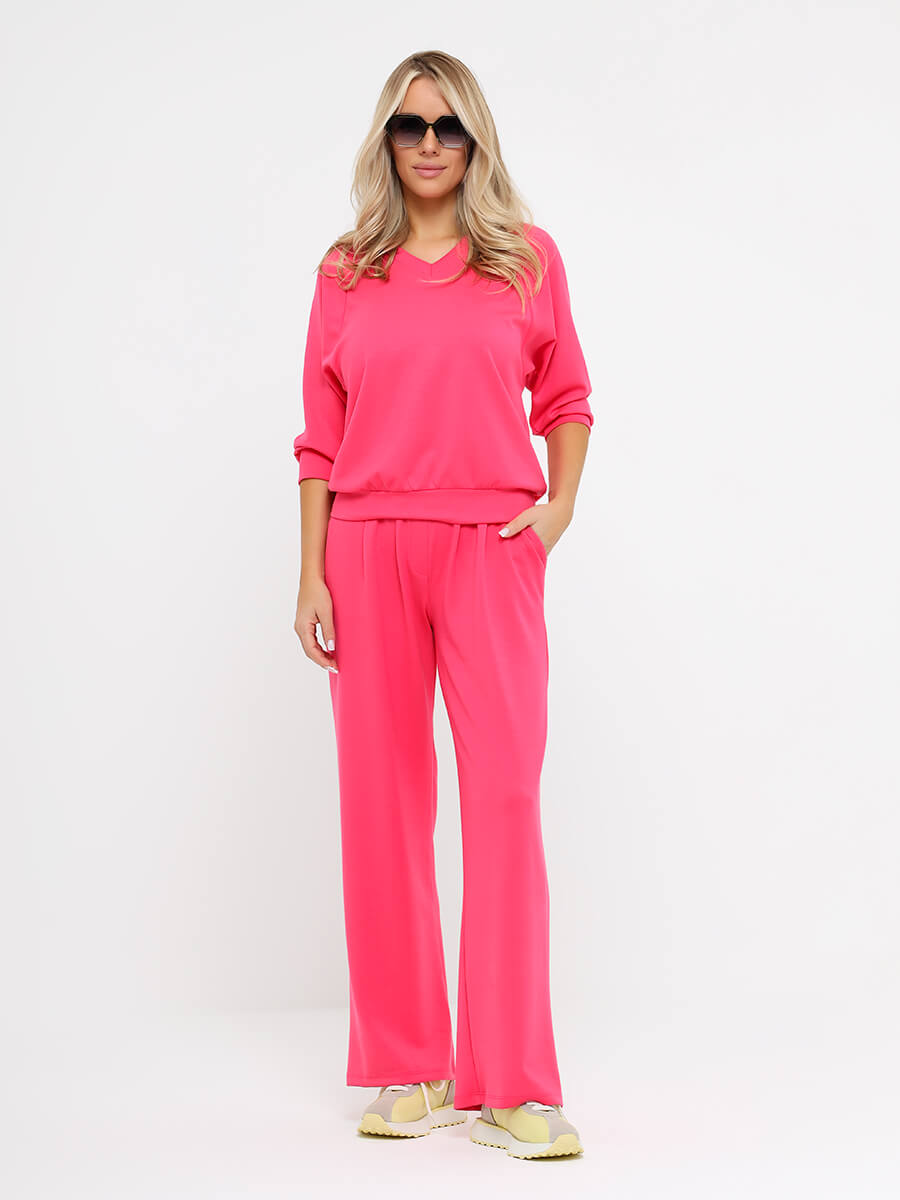 

Костюм женский Vitacci MI0032-15 розовый L, MI0032-15