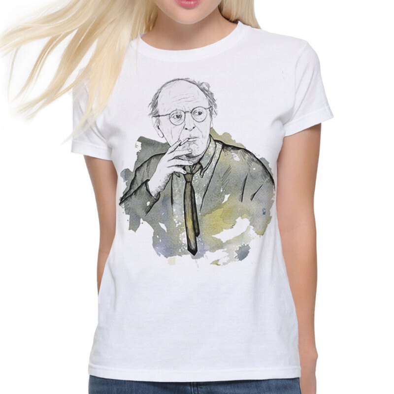 

Футболка женская Dream Shirts Иосиф Бродский 10004711 белая S, Иосиф Бродский 10004711