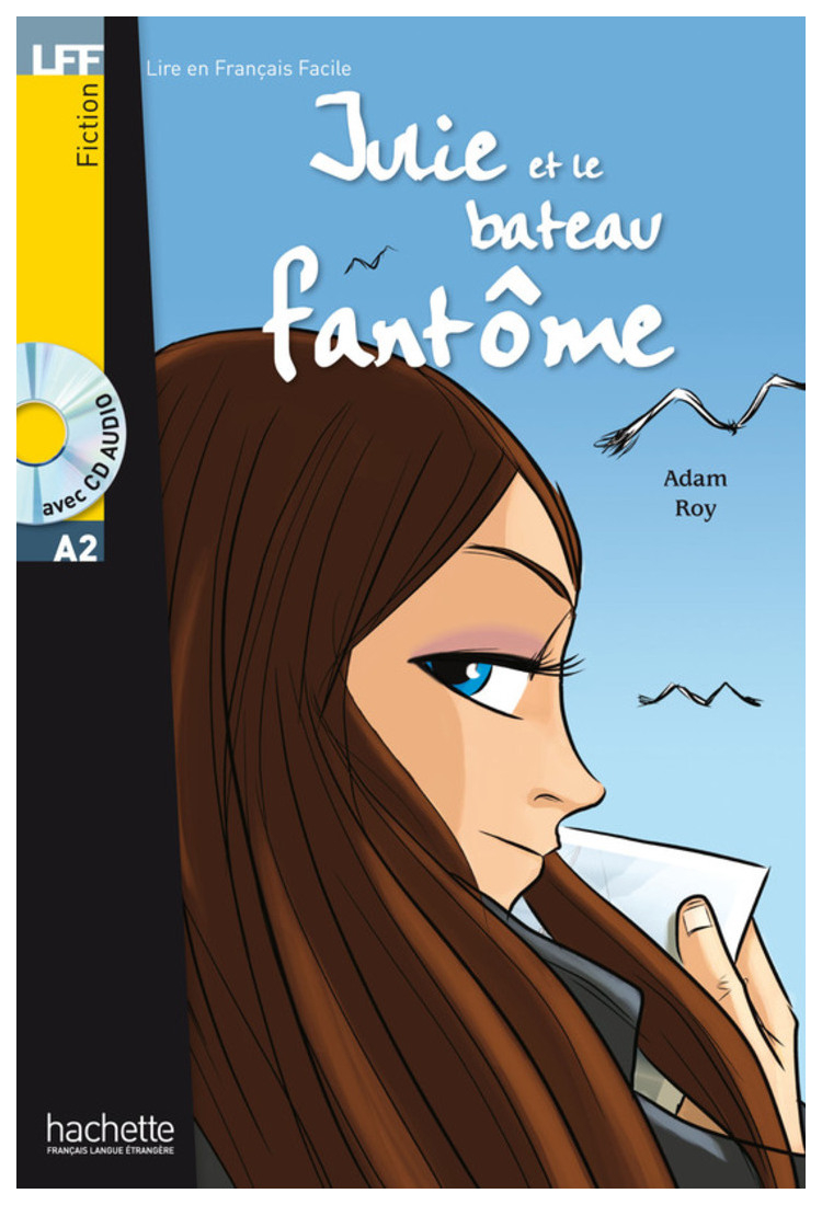 

LFF A2 - Julie Et Le Bateau Fantome + CD audio
