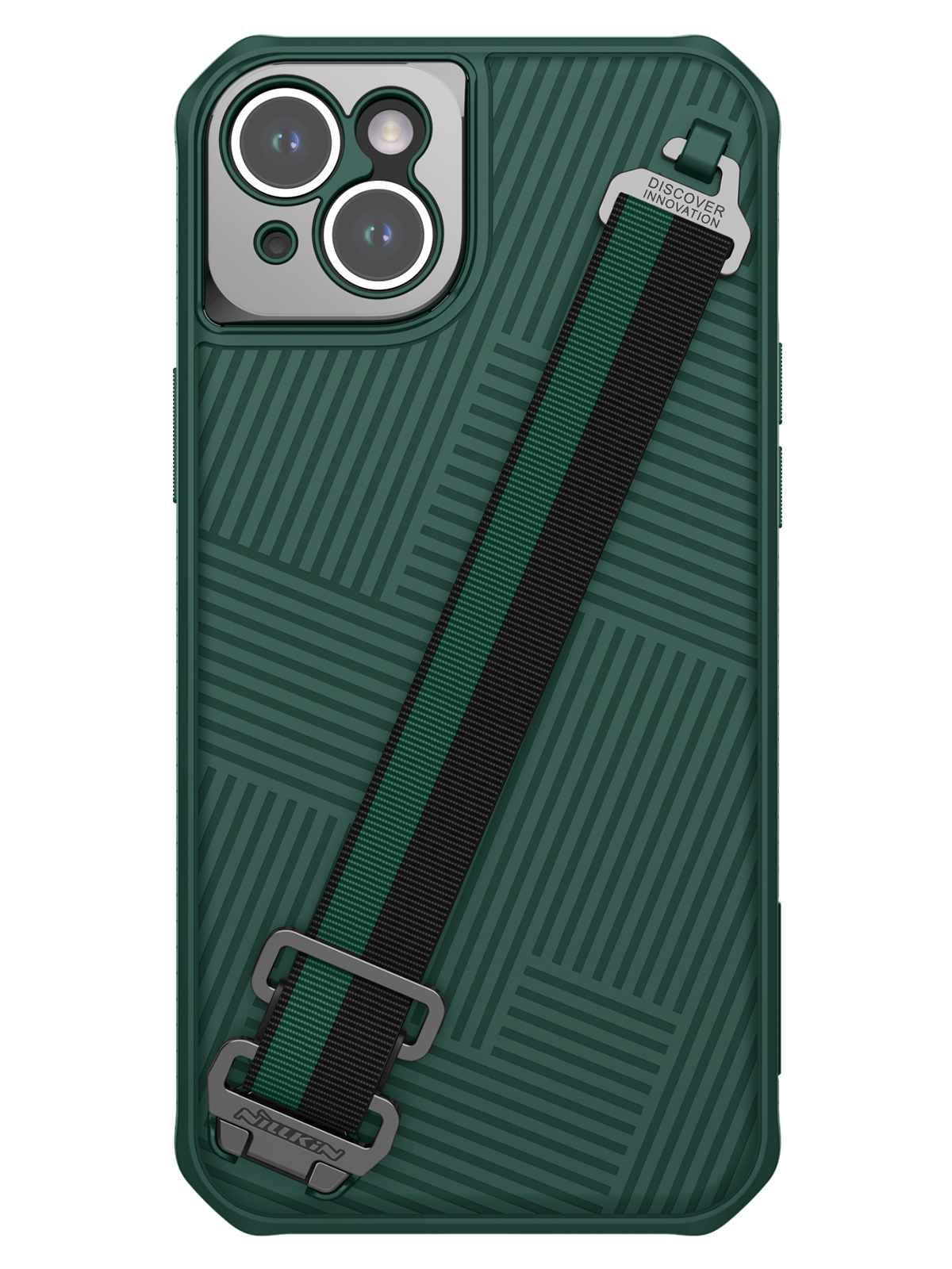 

Чехол Nillkin для iPhone 14 Plus с ремешком Green, Зеленый