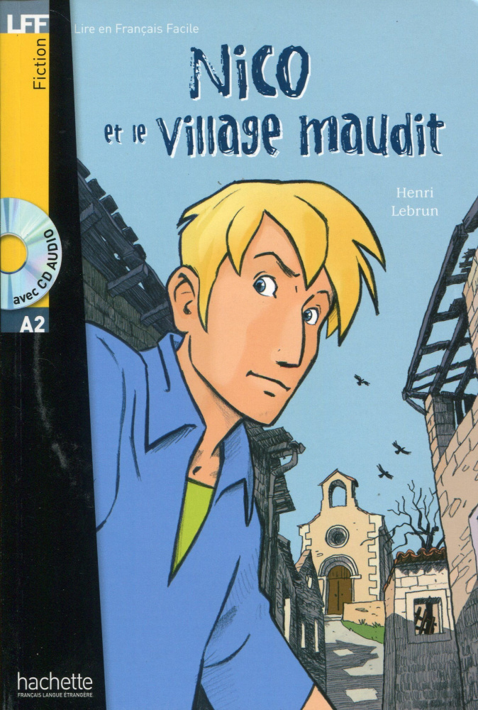 

LFF A2 - Nico et le Village Maudit + CD audio