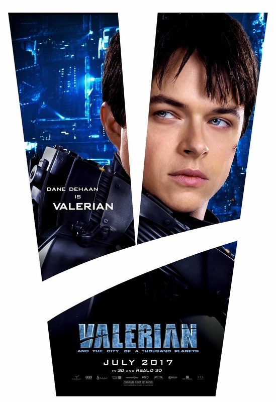 

Постер к фильму "Валериан и город тысячи планет" (Valerian and the City of a Thousand Plan