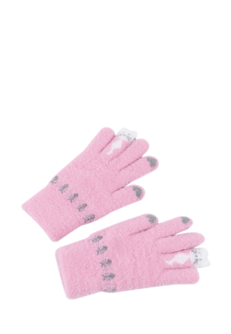 Перчатки детские Daniele Patrici B10398-1, розовый, 14