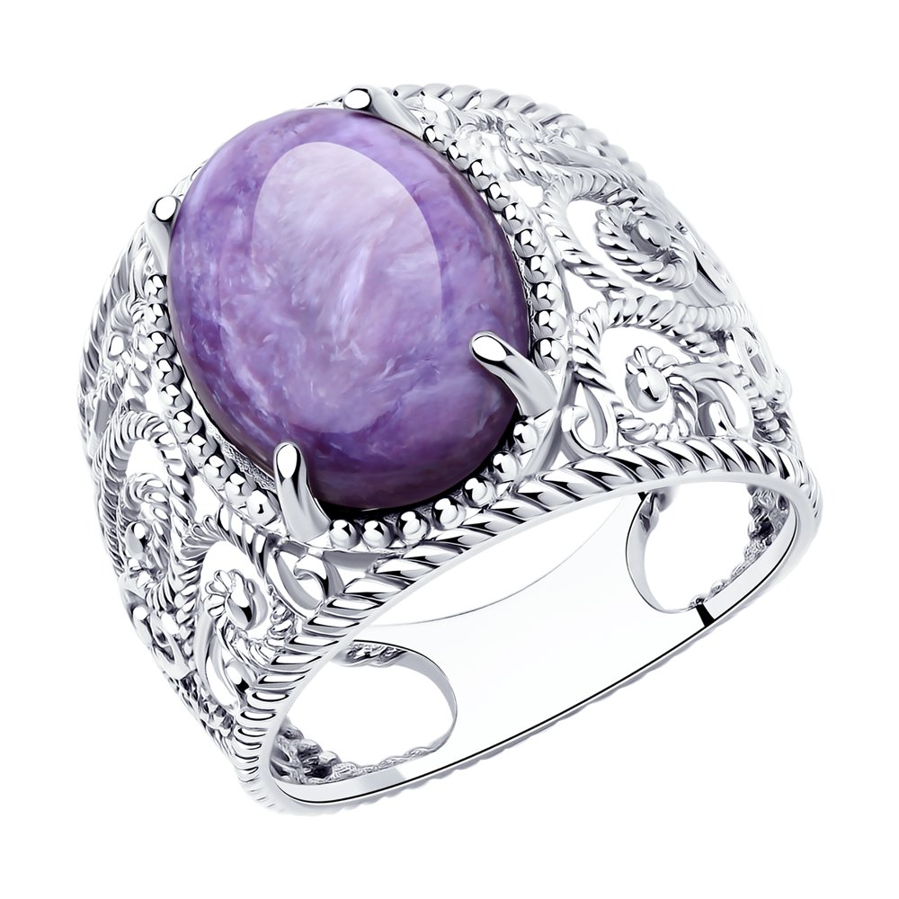 

Кольцо из серебра с опалом р. 17.5 Diamant 94-310-00895-1, 94-310-00895-1