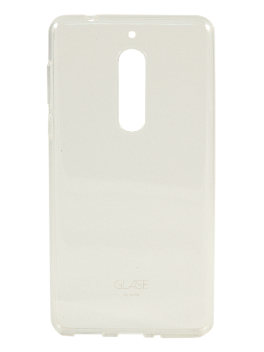 Чехол Uniq для Nokia 5 Glase Transparent