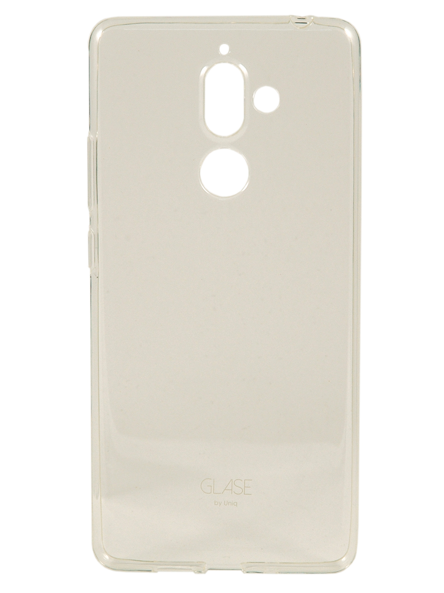Чехол Uniq для Nokia 7 Plus Glase Transparent