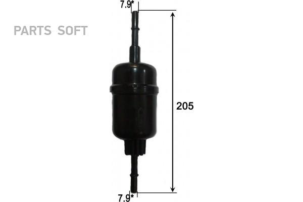 

Фильтр Топливный Fsp25070 AZUMI FSP25070