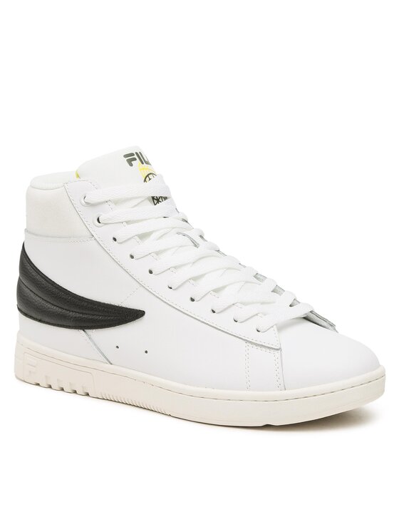 

Кеды Highflyer L Mid FFM0159.10004 Fila белый 45 EU, Highflyer L Mid FFM0159.10004