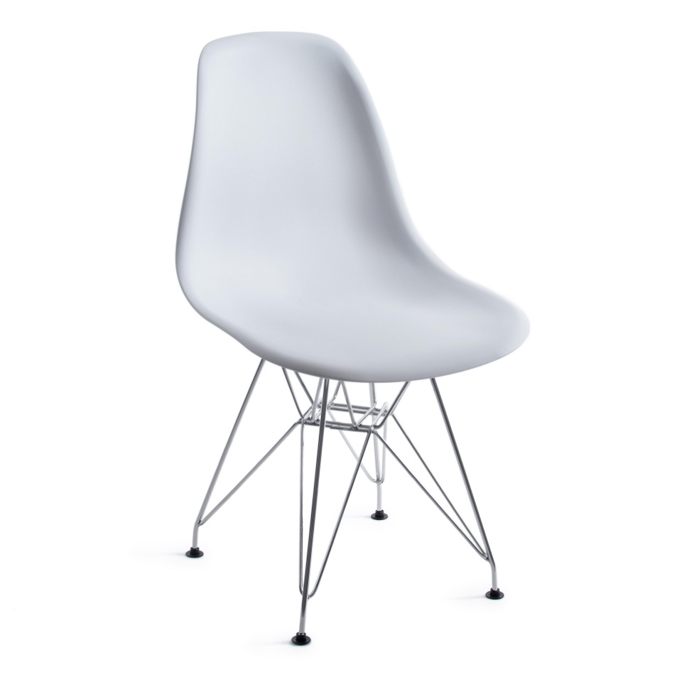 фото Стул tetchair cindy iron chair (eames) (mod. 002) металл, пластик, 51x46x82,5