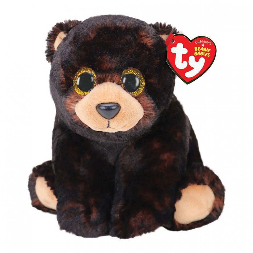 фото Мягкая игрушка ty beanie babies бурый медведь kodi 25 см., 90288