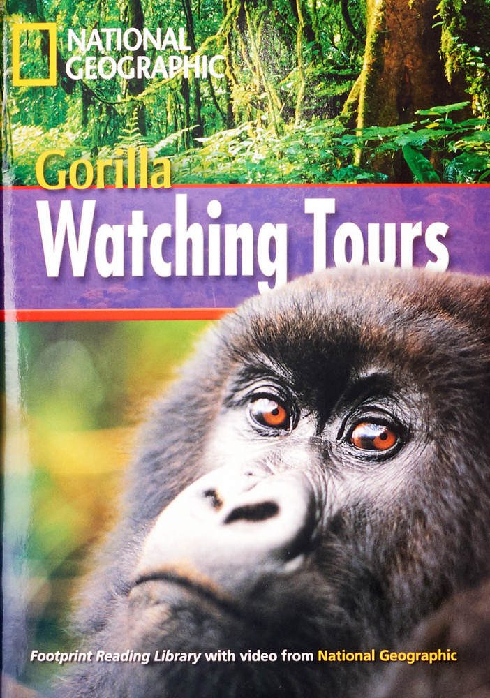 

Fotoprint Reading Library A2 Gorilla Watching Tours with CD-ROM