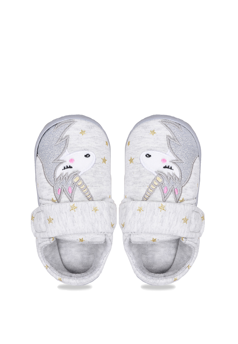

Тапочки Honey Girl DY23AW-601, серый, 24, DY23AW-601