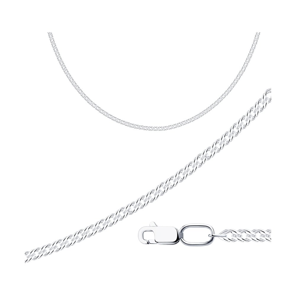 

Цепочка из серебра 40 см Diamant 96-180-04040-1, 96-180-04040-1