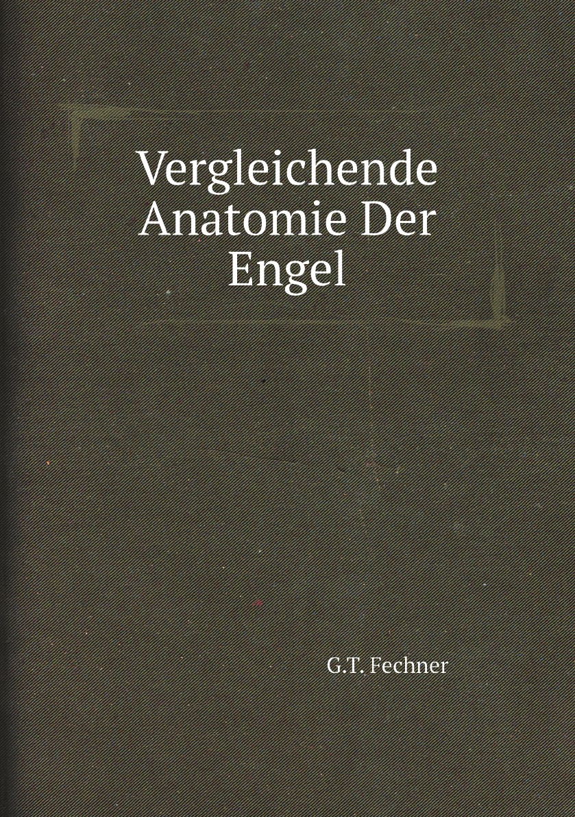 

Vergleichende Anatomie Der Engel