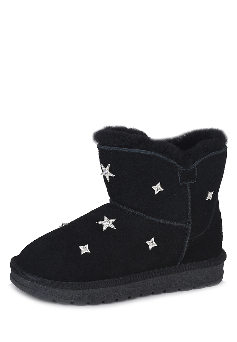 

Угги женские Pierre Cardin 203994 черные 41 RU, Черный, 203994
