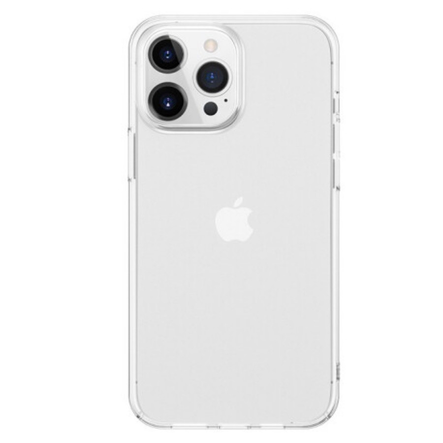 

Чехол Memumi Light Hazy Series Case для iPhone 13 Pro Max 6.7inch Transparent White (AFC21, Прозрачный;белый