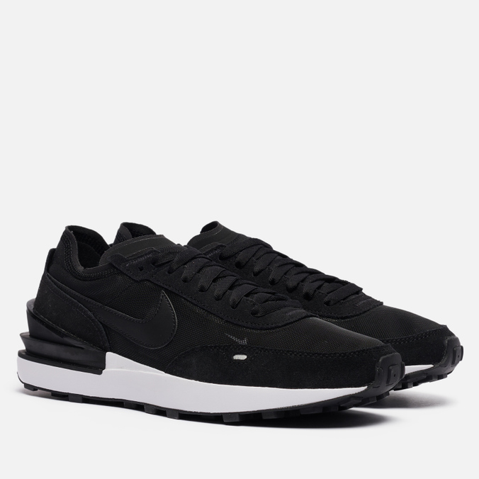 фото Кроссовки мужские nike waffle one черные 44 eu