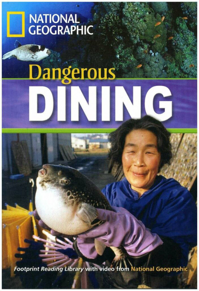 

Fotoprint Reading Library B1 Dangerous Dining with CD-ROM