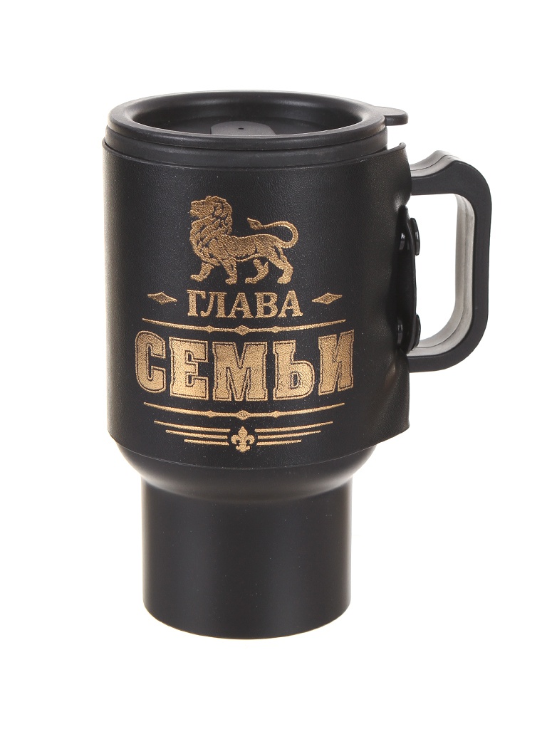 

Термокружка Командор Глава семьи 450ml 3542153, Глава семьи
