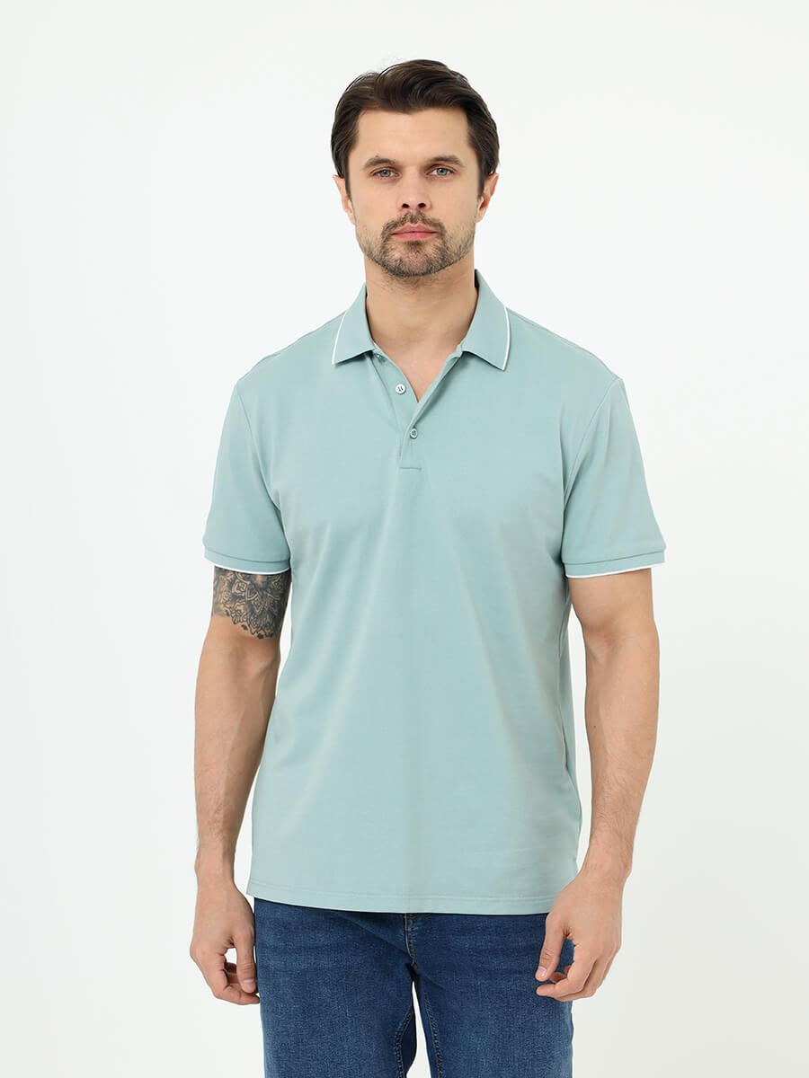 

Футболка мужская Vitacci TM24122-37 зеленая 54-56 RU, Зеленый, TM24122-37