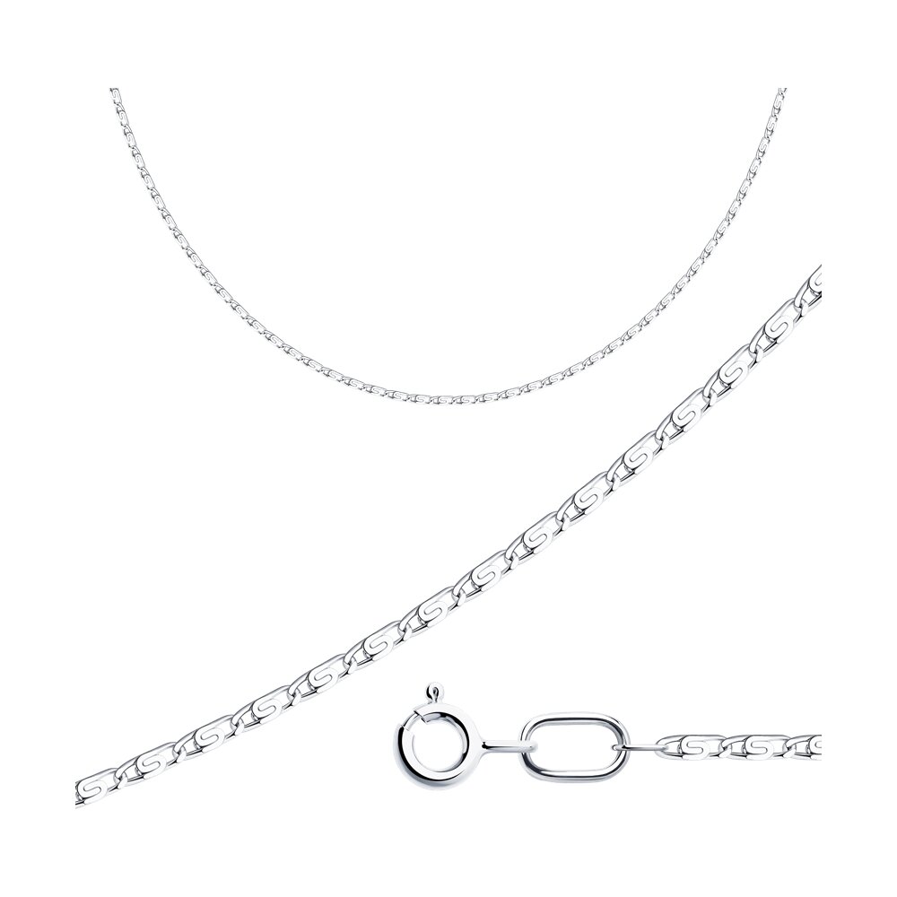 

Цепочка из серебра 55 см Diamant 96-180-11040-1, 96-180-11040-1
