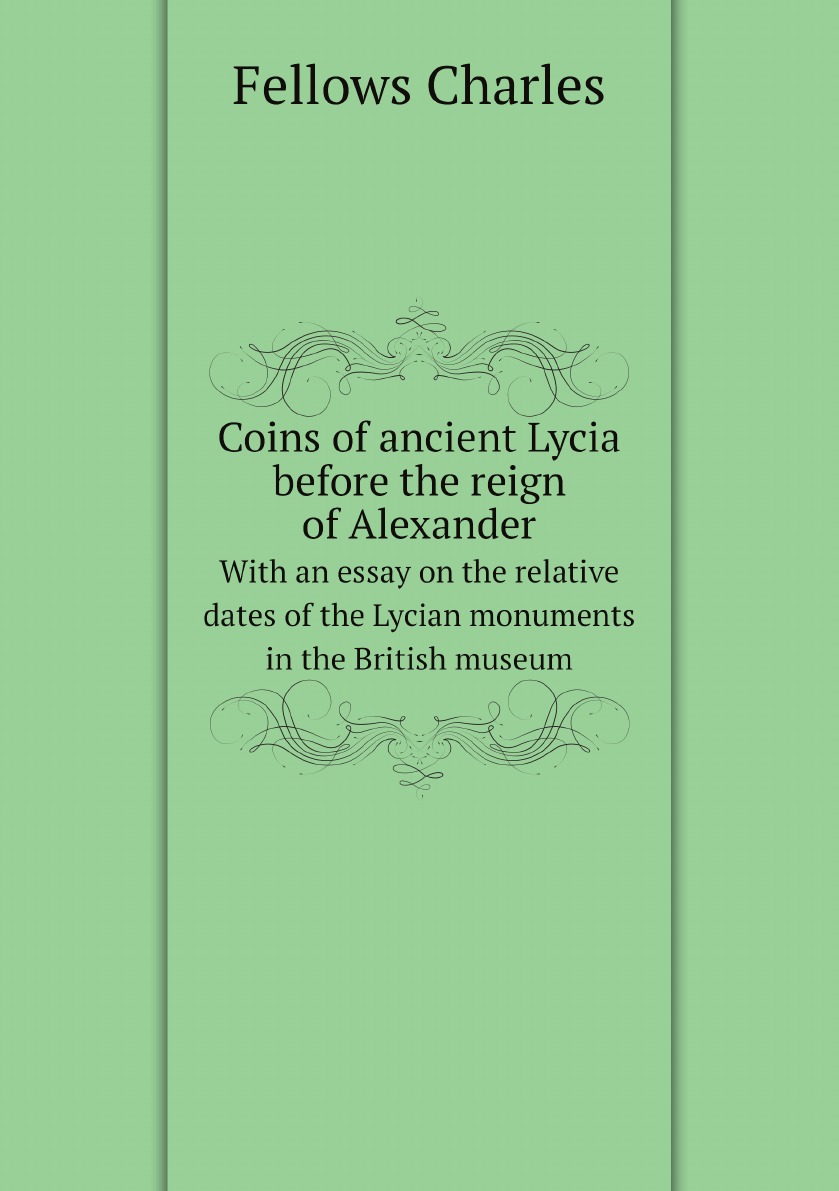 

Coins of ancient Lycia before the reign of Alexander