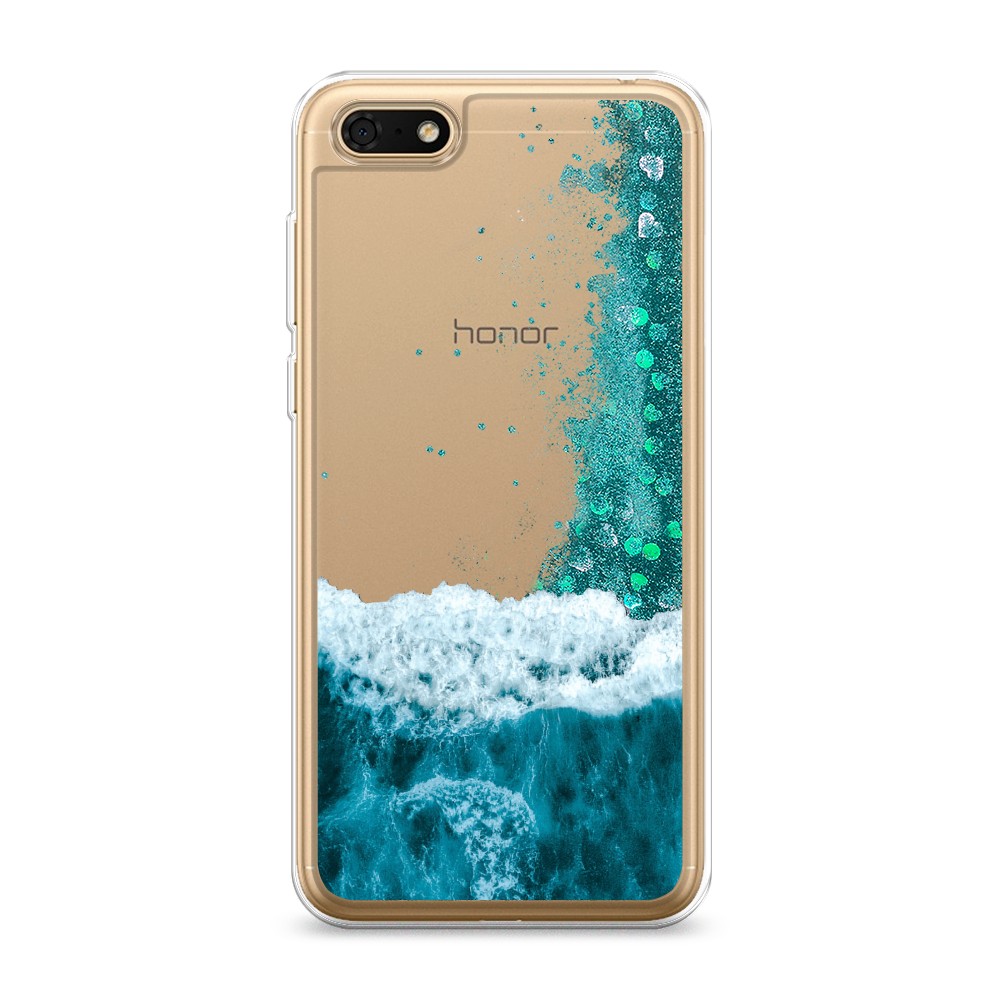 

Чехол Awog на Huawei Y5 2018 "Морская пучина", Разноцветный, 65995-1
