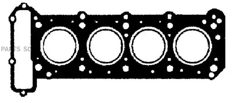 

BGA CH9344 CH9344_прокладка ГБЦ! (1.8mm)\ MB W202 1.8 16V M111 Dohc 96>