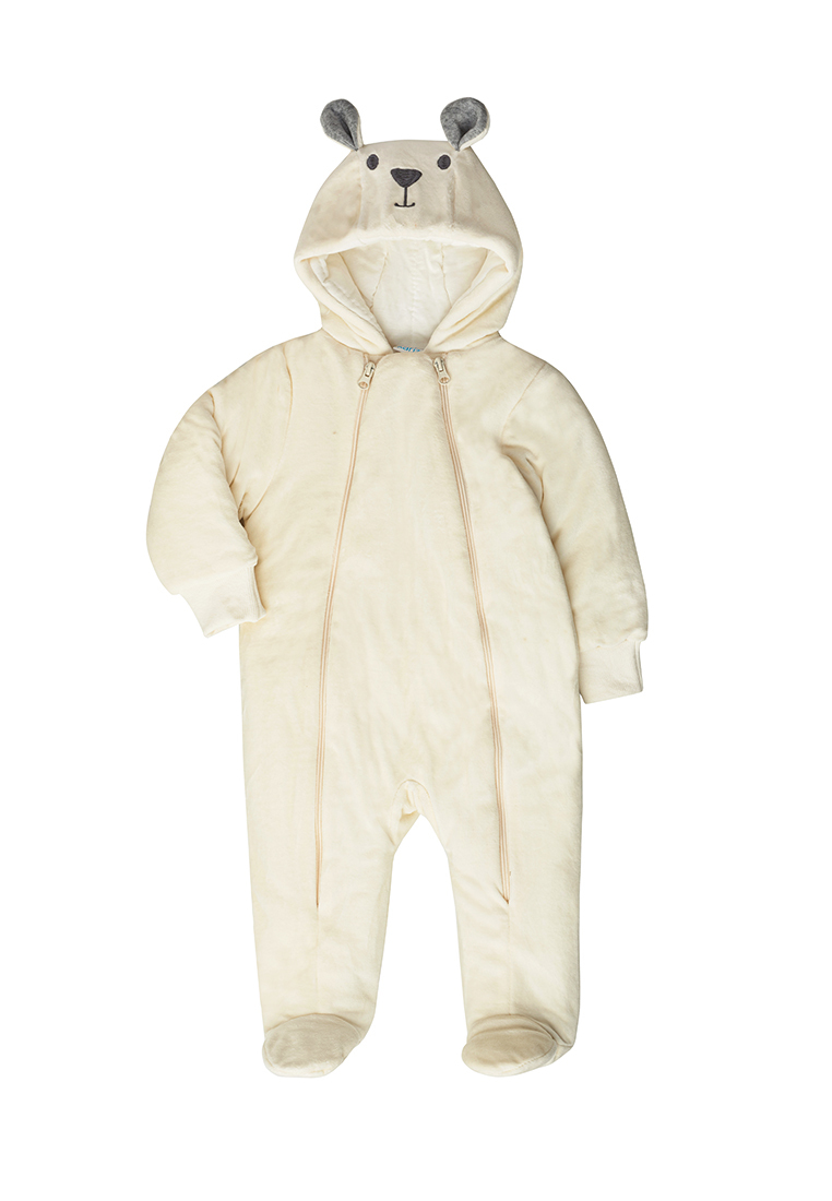 

Комбинезон детский Kari Baby AW23B014, белый, 50, AW23B014