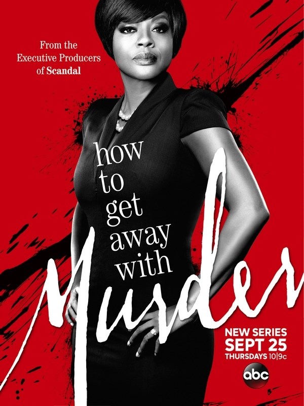 

Постер к сериалу "Как избежать наказания за убийство" (How to Get Away with Murder) Оригин