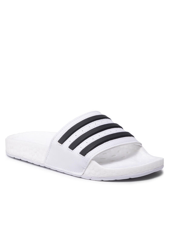 

Шлепанцы adilette Boost FY8155 adidas белый 40,5 EU, adilette Boost FY8155