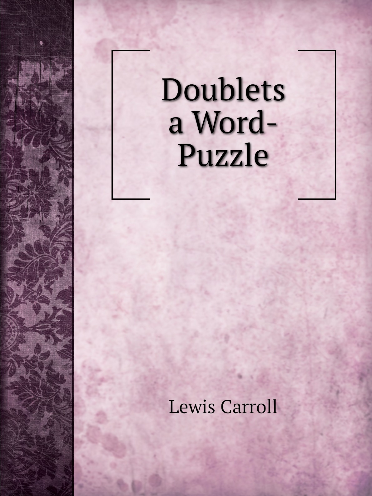 

Doublets a Word-Puzzle