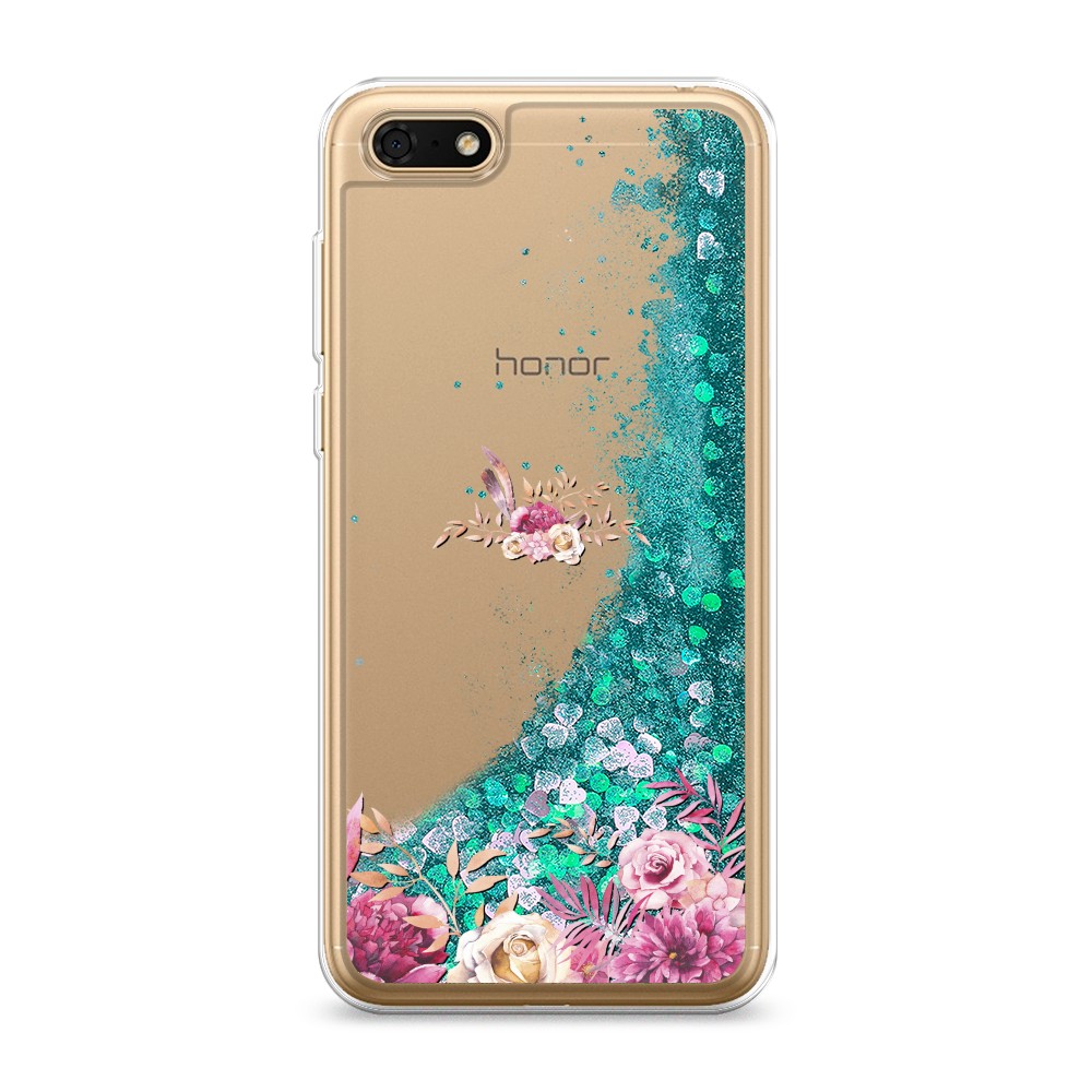 

Чехол Awog на Huawei Y5 2018 "Нежные розовые цветы", Разноцветный, 65995-1
