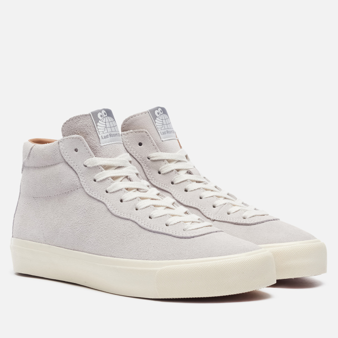 фото Кеды мужские last resort ab vm001 suede hi белые 42.5 eu