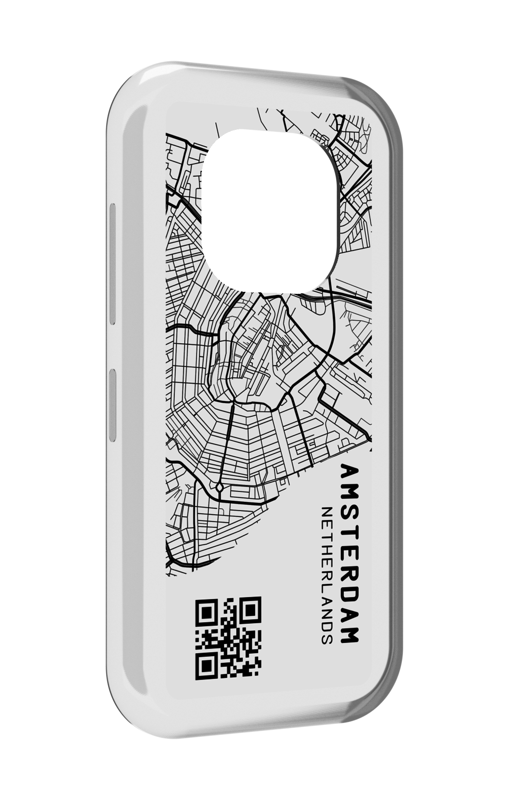 

Чехол задняя-панель-накладка-бампер MyPads схема-амстердам для Doogee V20 противоударный, Прозрачный, Tocco