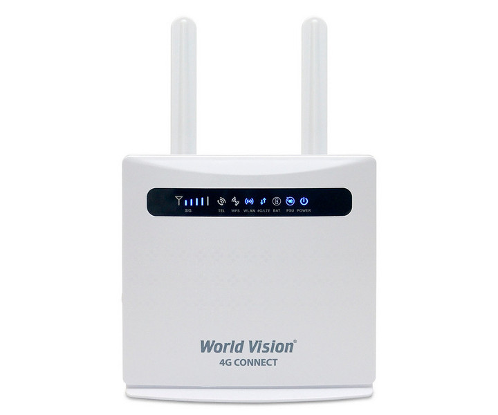 фото Wi-fi роутер world vision 4g connect